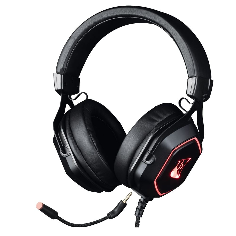 Konix Drakkar Ragnarök Evo gaming headset fekete (KX-GH-PRO-EVO-PC) Konix Drakkar Ragnarök Evo gaming headset fekete (KX-GH-PRO-EVO-PC)