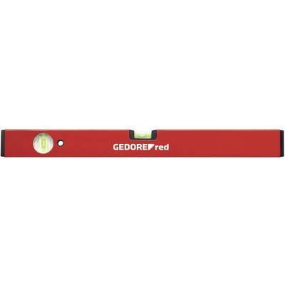 Gedore RED R94100075 3301436 Könnyűfém vízmérték 600 mm 0.5 mm Gedore RED R94100075 3301436 Könnyűfém vízmérték 600 mm 0.5 mm