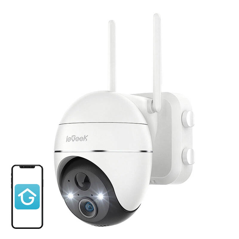IeGeek ZS-GX1S 3MP WiFi kültéri kamera fehér