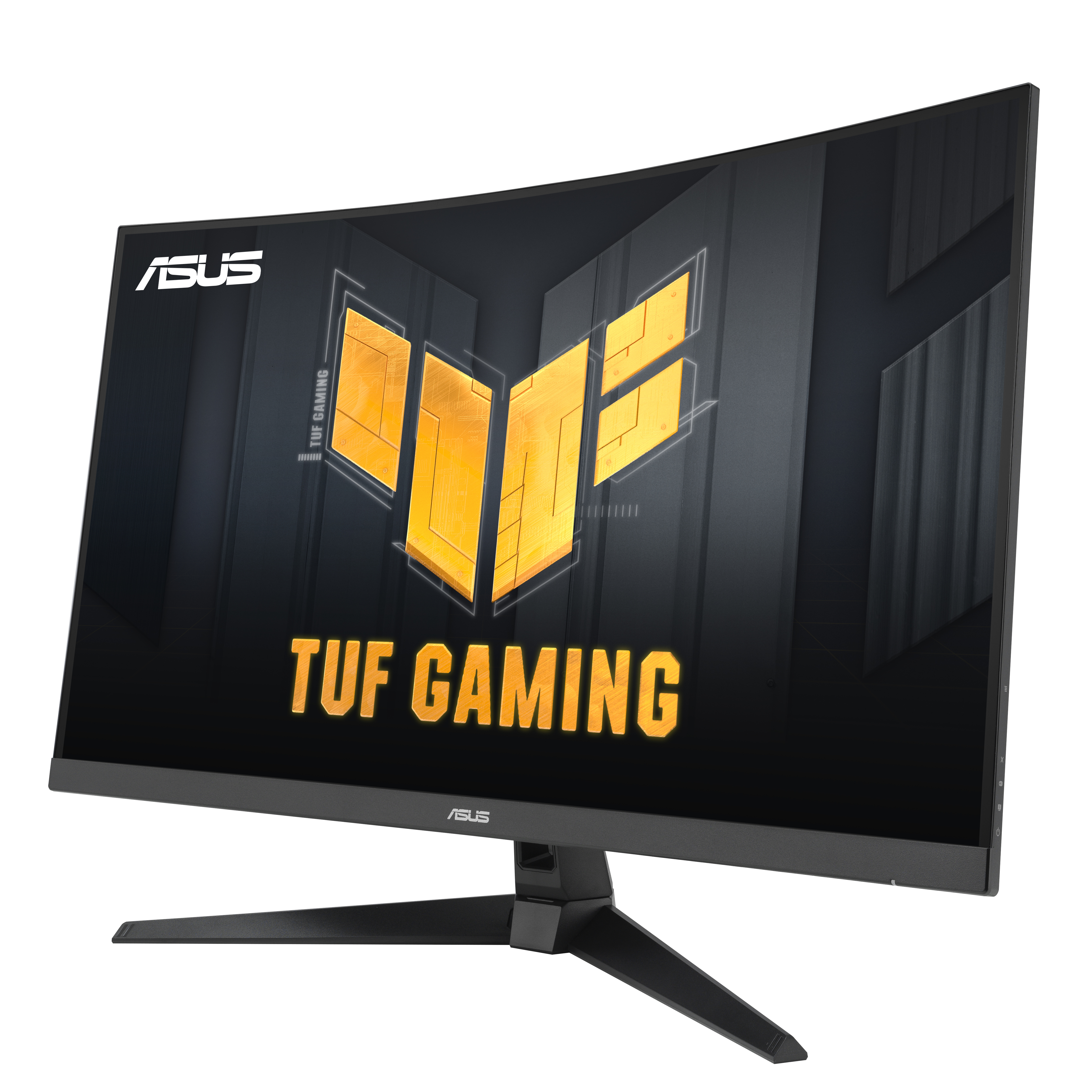 ASUS  32" VG32VQM5B Monitor - 1920x1080, Full HD, LED, VA, 250Hz, 0,5ms,  Ívelt, Hangszóró, FreeSync, Gamer, Fekete