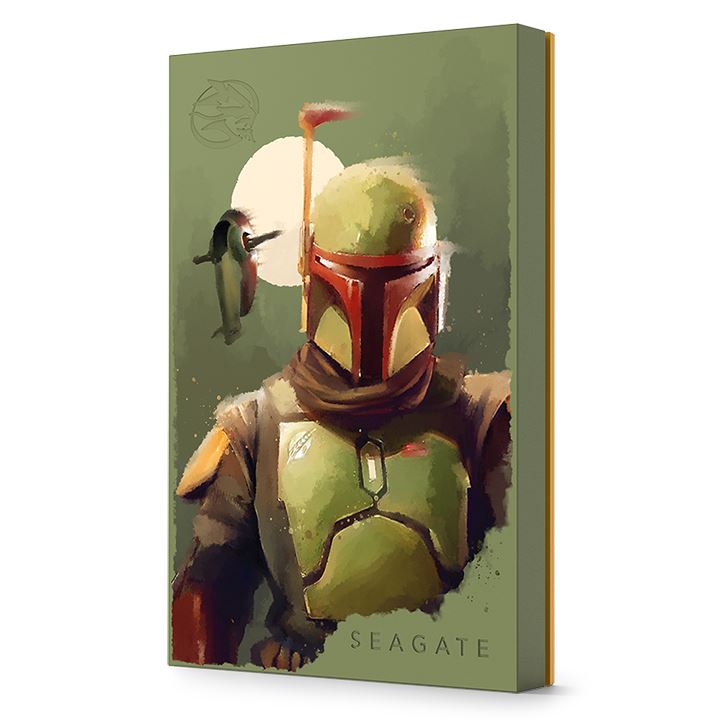 Seagate 2TB 2,5" USB3.2 FireCuda External HDD Boba Fett Special Edition