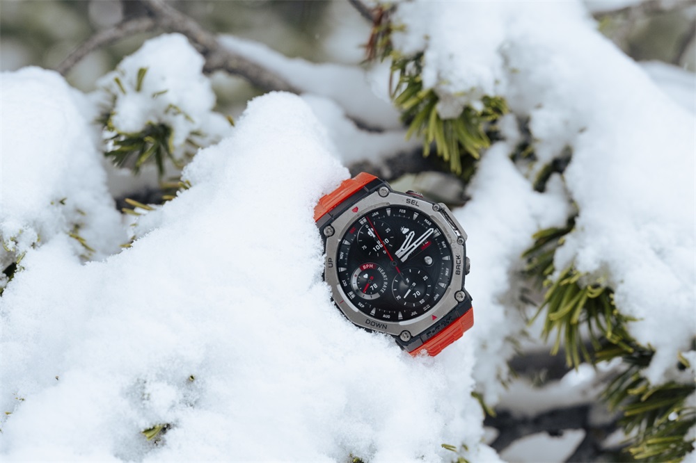 Amazfit T-Rex 3 Okosóra   Láva piros