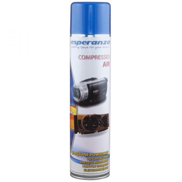 Esperanza ES118 sűrített levegő 600ml Esperanza ES118 sűrített levegő 600ml