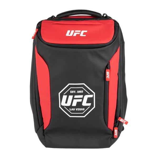 Konix UFC laptop hátizsák 17” fekete-piros (KX-UFC-BPK-17) Konix UFC laptop hátizsák 17” fekete-piros (KX-UFC-BPK-17)