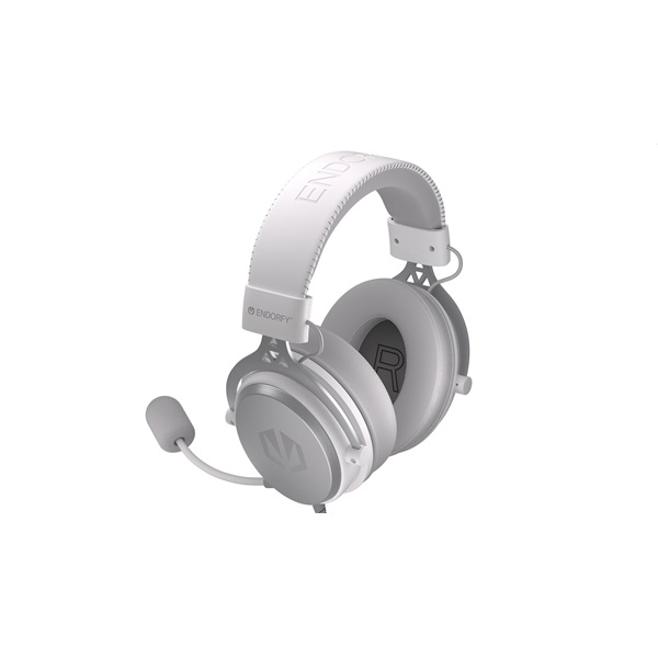 Endorfy Viro Onyx gaming headset fehér (EY1A004)