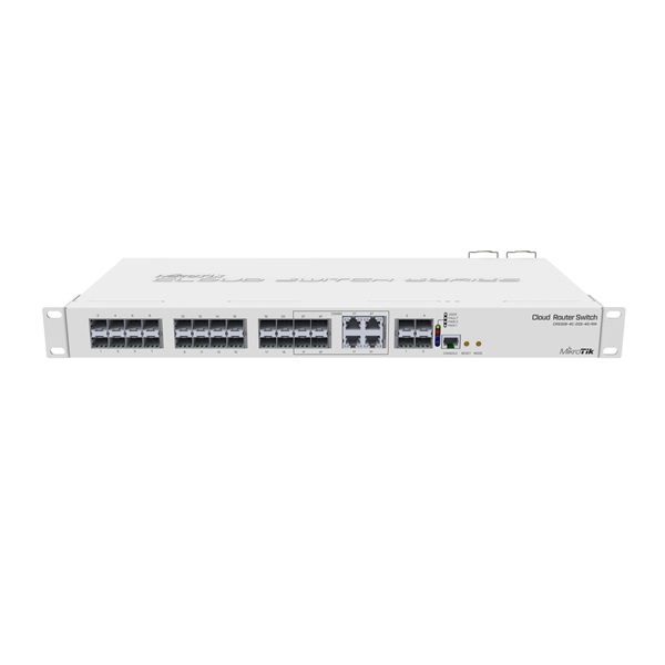 MikroTik CRS328-4C-20S-4S+RM Cloud Router Switch MikroTik CRS328-4C-20S-4S+RM Cloud Router Switch