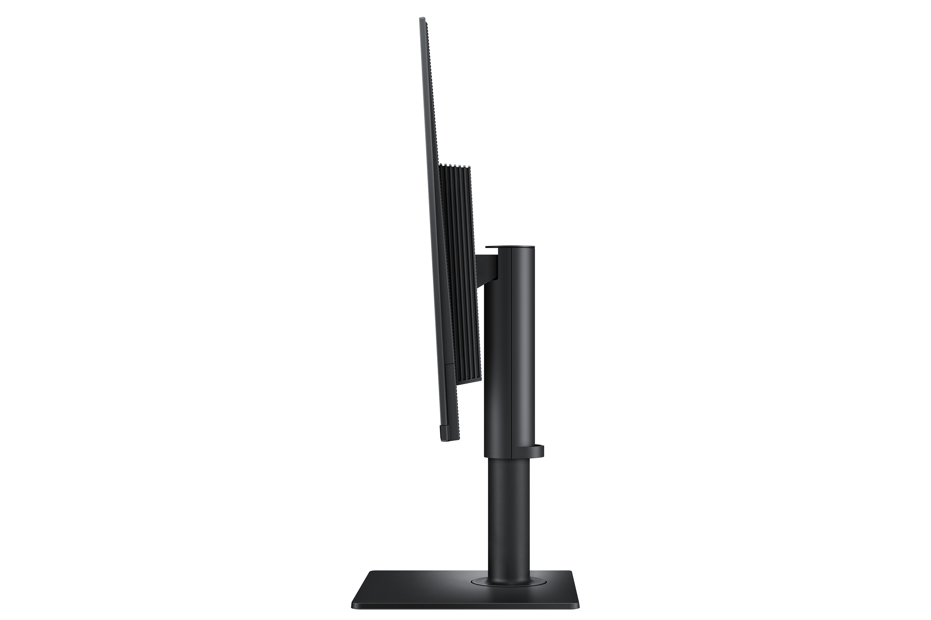 Samsung 27" LS27D402GSU S4 S40GD Monitor - 1920x1080, Full HD, LED, IPS, 100Hz, 5ms, Pivot, Gamer, Fekete