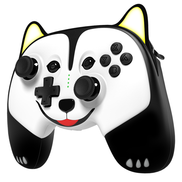 Spirit of Gamer SOG-BTGPS2 NOA Nintendo Switch Bluetooth vezeték nélküli kontroller