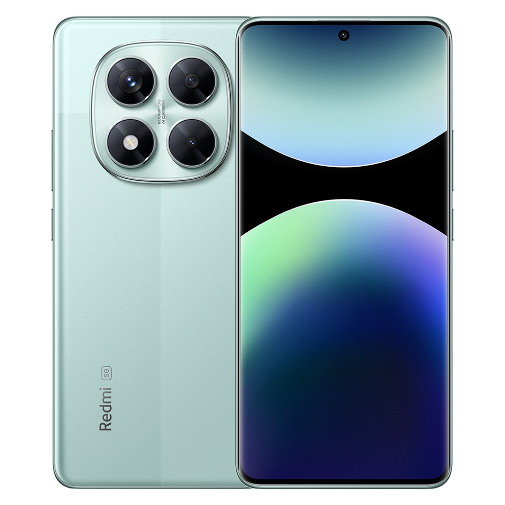 Xiaomi Redmi Note 14 Pro 5G Coral Green 8+256 + Redmi Buds 6 + Redmi Watch 5 Active csomag