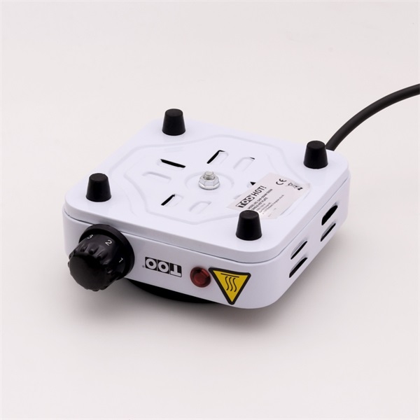 TOO SHP-094W-500W elektromos főzőlap fehér