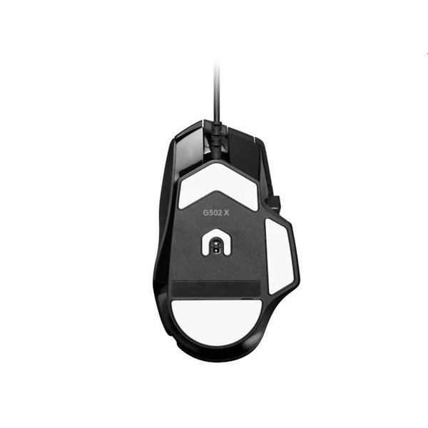 Logitech G502 X Gaming egér fekete (910-006138)