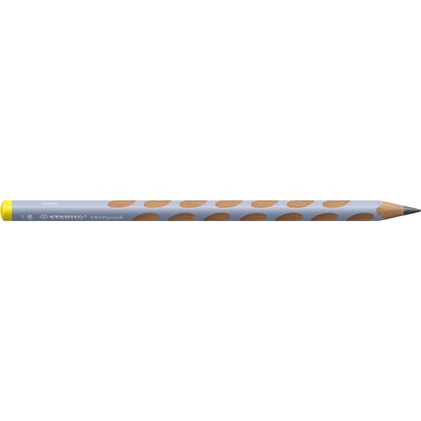 Stabilo EASYgraph Pastel vastag háromszögletű HB pasztellkék balkezes grafitceruza Stabilo EASYgraph Pastel vastag háromszögletű HB pasztellkék balkezes grafitceruza