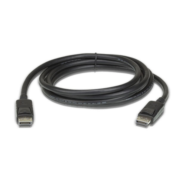 Aten Kábel DisplayPort 1.4 DP - DP, 8K@60Hz, HDR, HBR3, M/M, 3m - (2L-7D03DP)