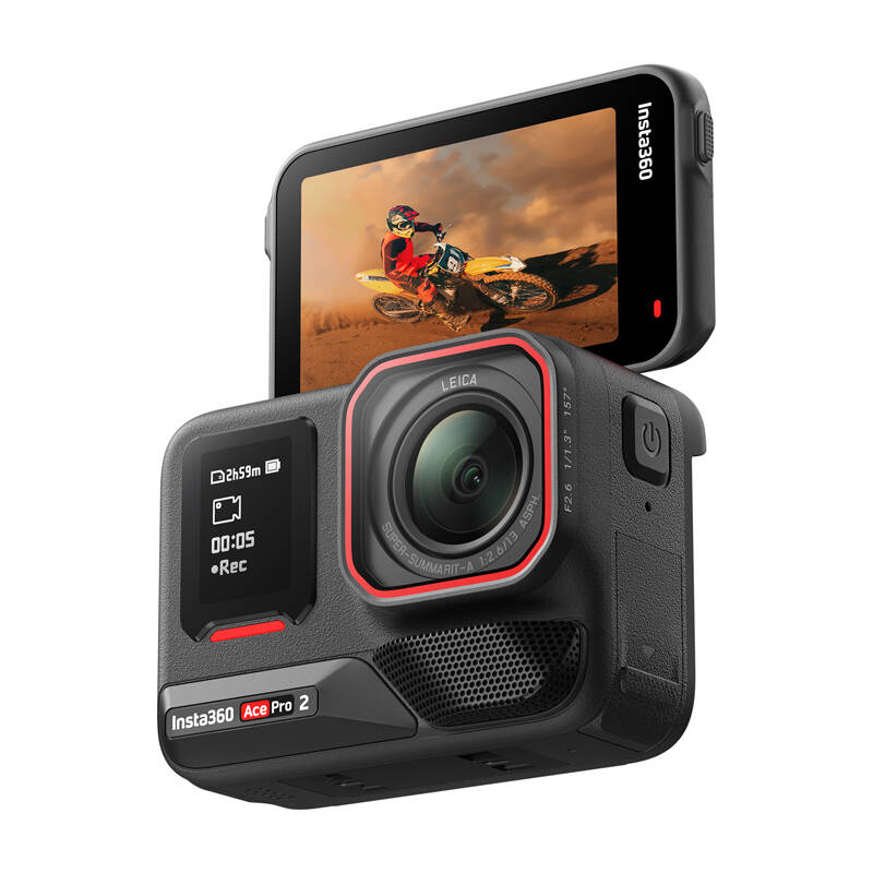 Insta360 Ace Pro 2 Dual Battery Akciókamera 