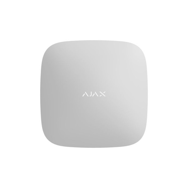 Ajax HUB 4G WHITE vezetéknélküli fehér 4G, Ethernet, behatolásjelző központ (riasztó) Ajax HUB 4G WHITE vezetéknélküli fehér 4G, Ethernet, behatolásjelző központ (riasztó)