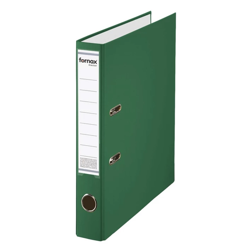 Fornax Master Iratrendező A4, 5,5cm,  sötétzöld (SA-403331)