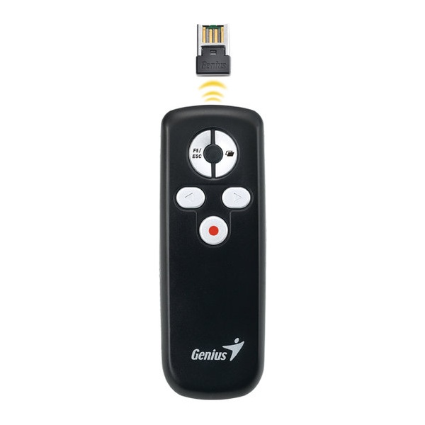Genius Media Pointer 100 prezenter (31090010100  / 31090015100)