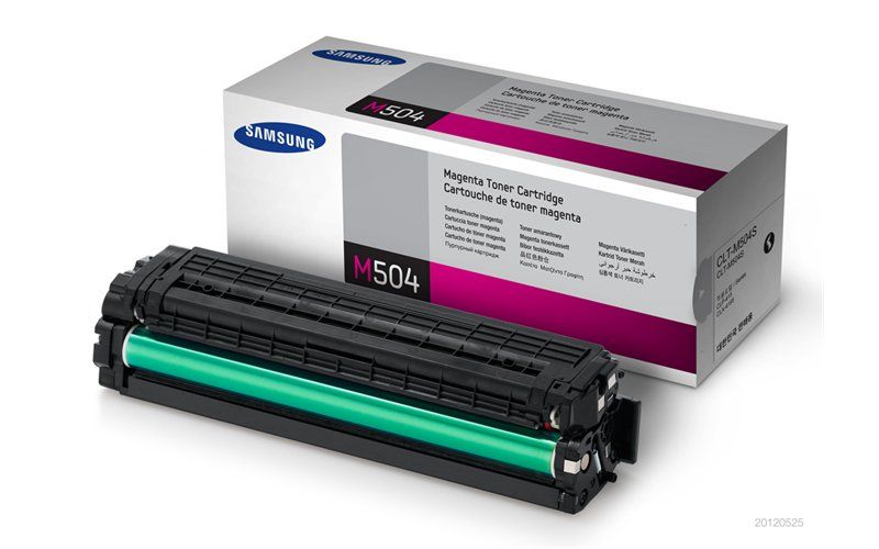 Samsung CLT-M504S piros toner Samsung CLT-M504S piros toner