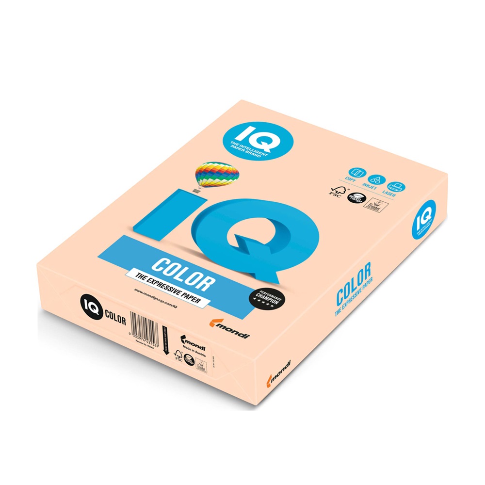 Mondi Másolópapír, színes, A3, 80g.  SA24 500ív/csomag, pasztell lazac