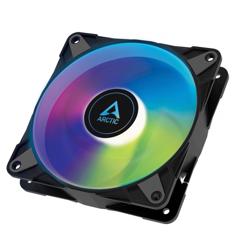 Arctic P12 PWM PST A-RGB ház hűtő ventilátor 12cm (ACFAN00231A) Arctic P12 PWM PST A-RGB ház hűtő ventilátor 12cm (ACFAN00231A)