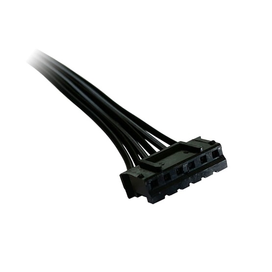  LC Power LC-CF-120-ARGB-B Hűtő ventilátor Fekete