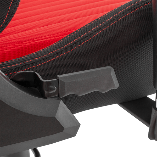 WHITE SHARK WS Y-2635 RED DEVIL Gamer szék piros-fekete  