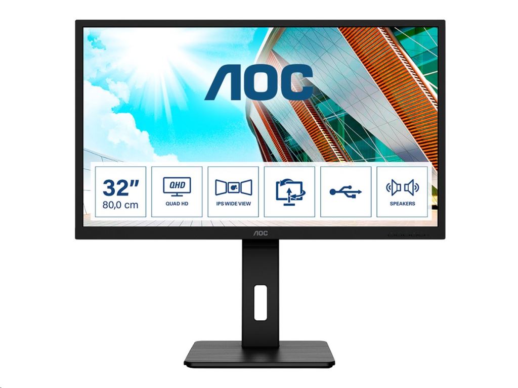 32" AOC Q32P2 LCD monitor 32" AOC Q32P2 LCD monitor