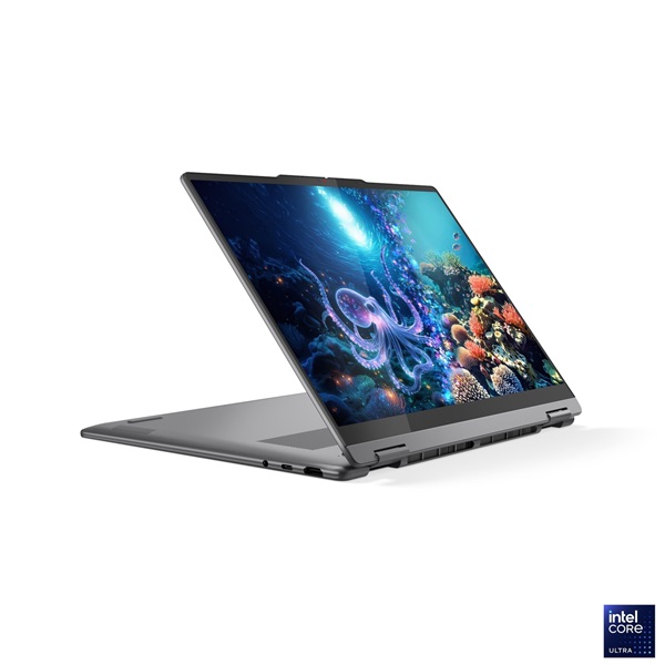 LENOVO Yoga 7 2-in-1 14ILL10, 14.0" WUXGA Touch, Intel Core Ultra 5 226V, 16GB, 512GB SSD, NoOS, Luna Grey, PEN