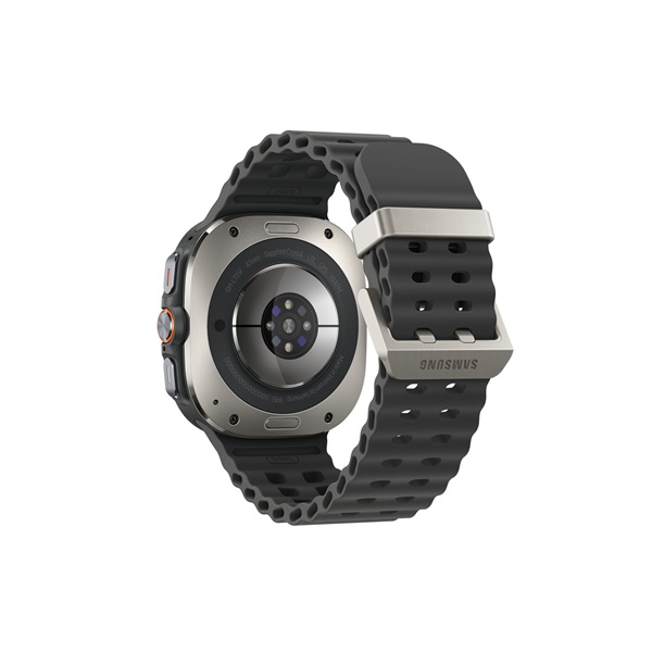 Samsung SM-L705FZTAEUE Galaxy Watch Ultra titánium ezüst okosóra