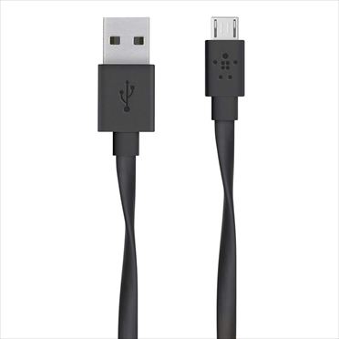 Belkin MIXIT Micro-USB - USB-A lapos adat/töltőkábel 1.8 méter fekete (F2CU046bt06-BLK) Belkin MIXIT Micro-USB - USB-A lapos adat/töltőkábel 1.8 méter fekete (F2CU046bt06-BLK)