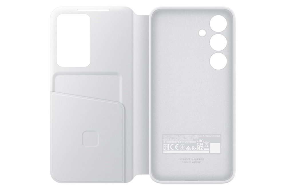 Samsung Galaxy S24 Smart View Wallet tok fehér 