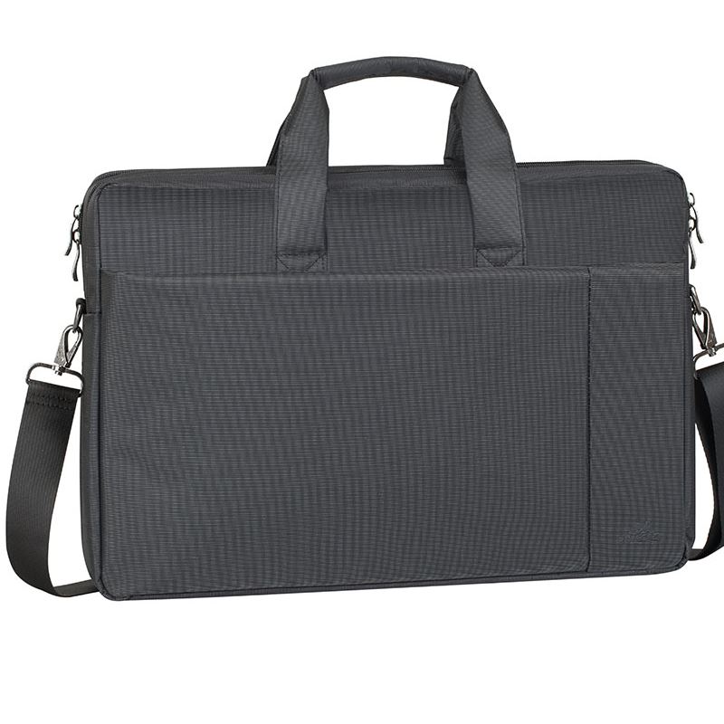 RivaCase 8257 Full Size 17,3" Laptop bag Black