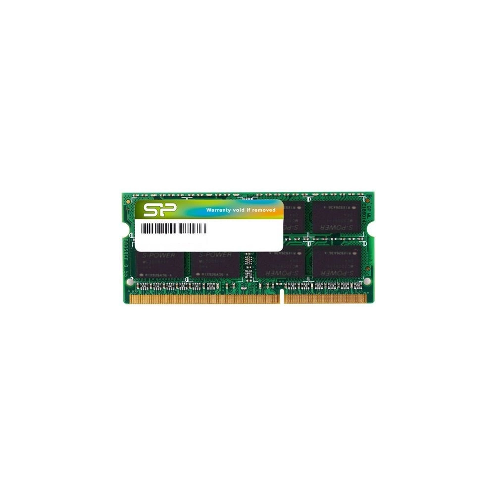 SO-DIMM Silicon Power DDR3-1600MHz CL11 1.35V 4GB Memória SO-DIMM Silicon Power DDR3-1600MHz CL11 1.35V 4GB Memória