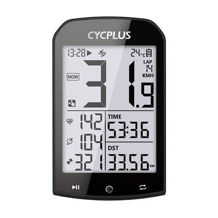 Cycplus M1 kerékpár számítógép