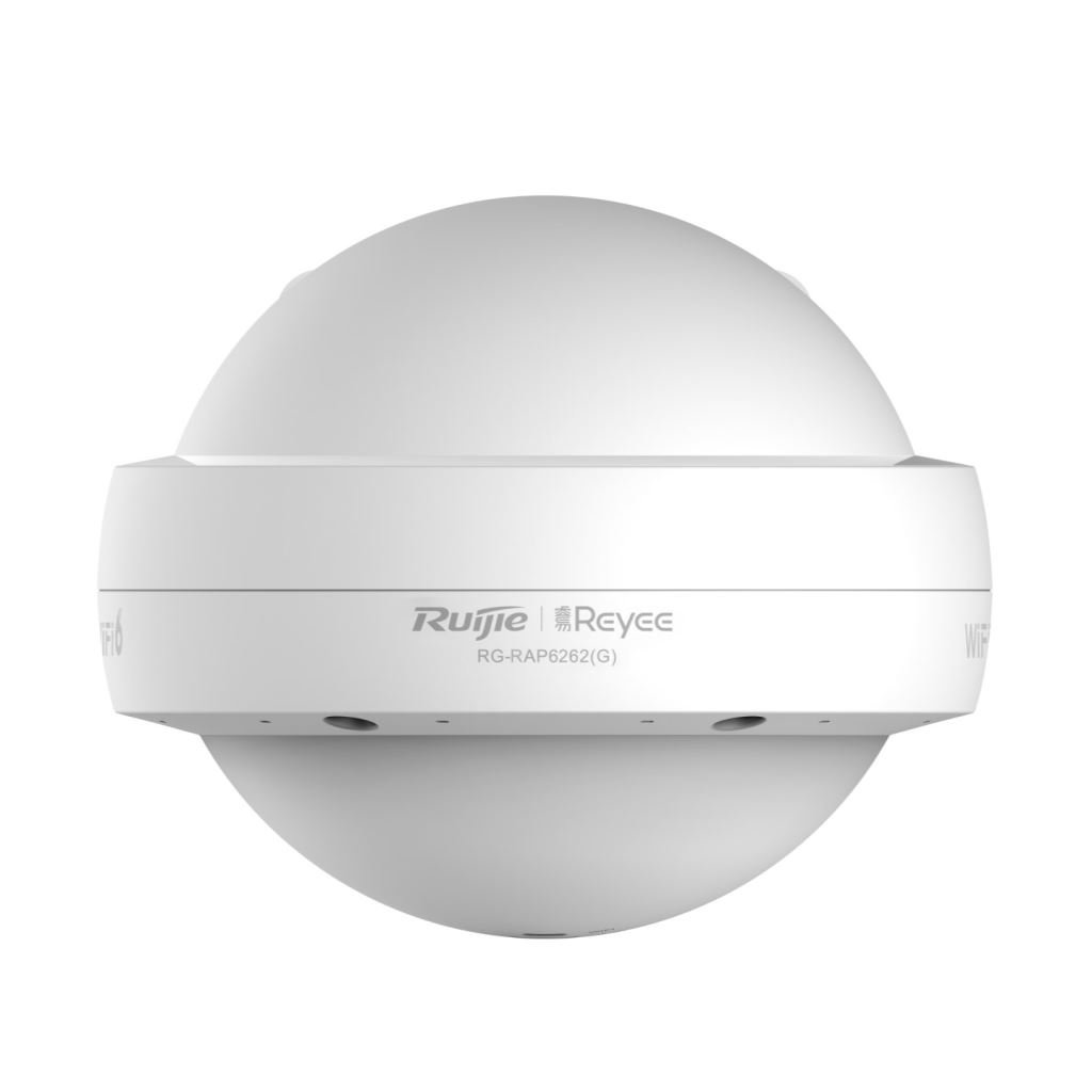 Reyee AX1800 Dual Band Outdoor Wi-Fi6 Access Point, IP68 waterproof, 1201Mbps at