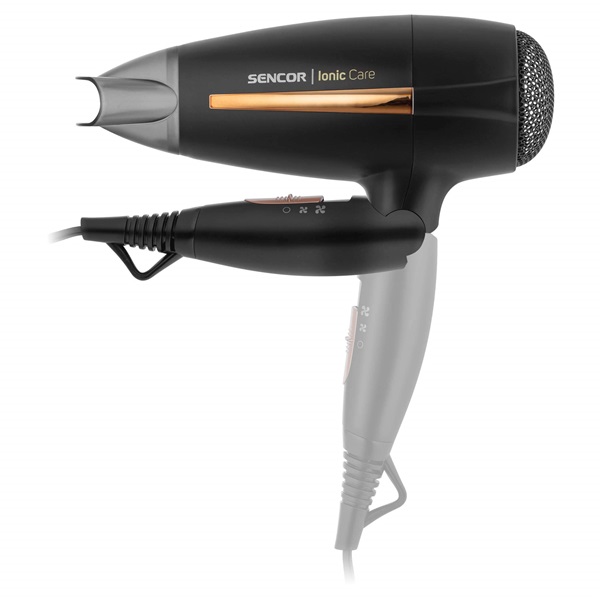 Sencor SHD 7100BK hajszárító fekete Sencor SHD 7100BK hajszárító fekete