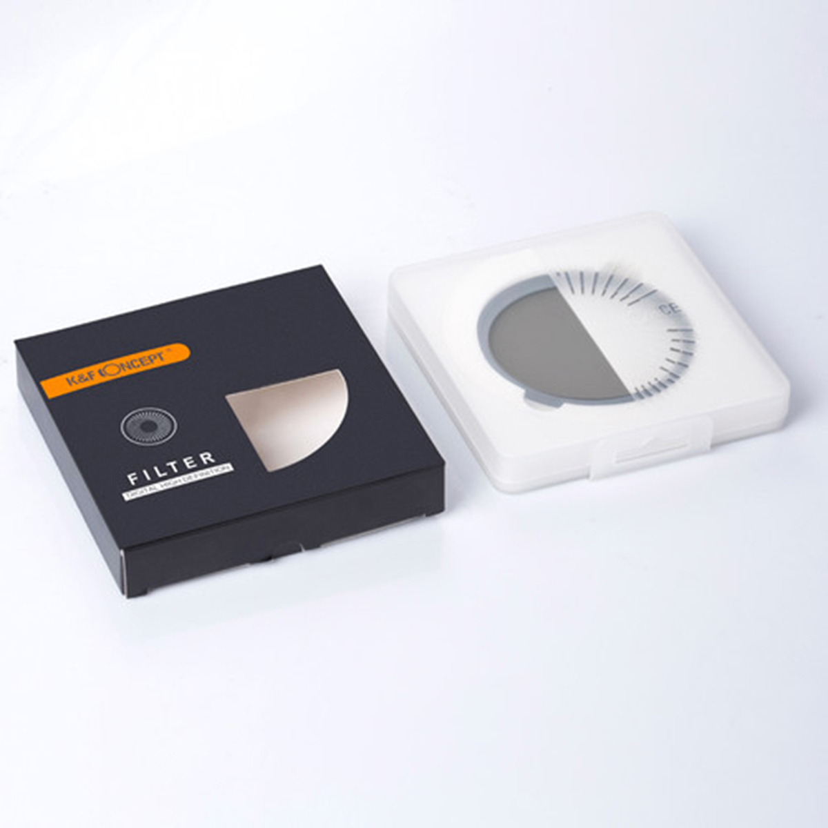 K&F Concept NANO-X Varion ND 2-32, 49mm + 3db törlőkendő K&F Concept NANO-X Varion ND 2-32, 49mm + 3db törlőkendő