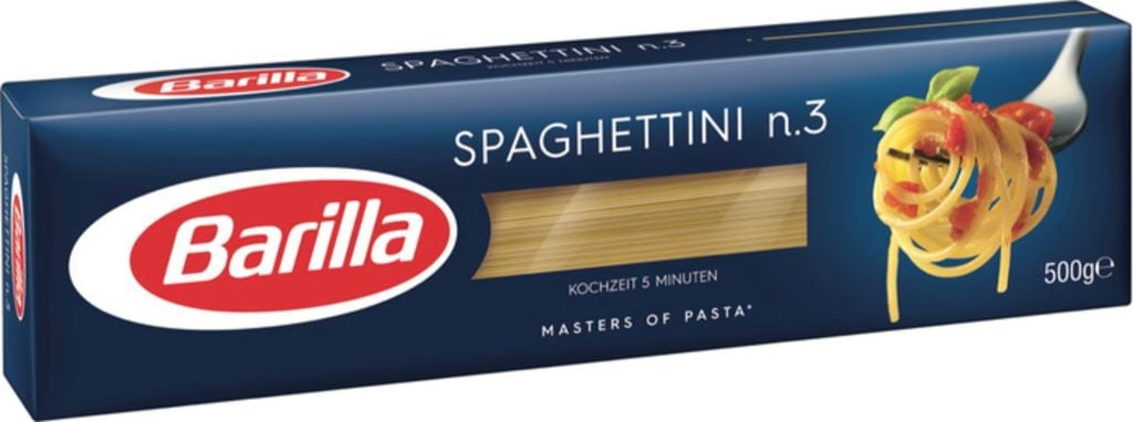 Barilla Spaghettini N°3 száraztészta 500 g (8076800195033)