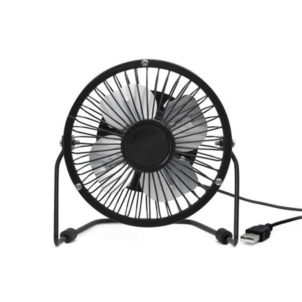 Kikkerland US143-BK-EU USB-s fekete asztali ventilátor Kikkerland US143-BK-EU USB-s fekete asztali ventilátor