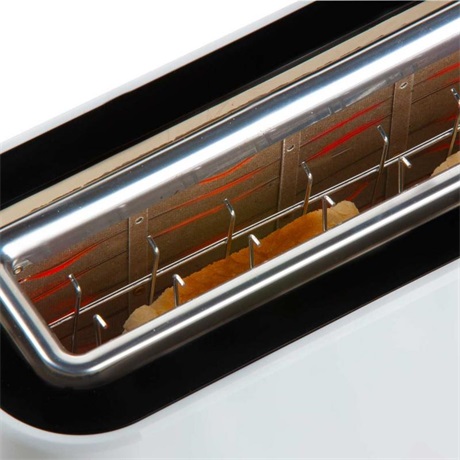 Domo DO962T kenyérpirító 4 szeletes fehér Domo DO962T kenyérpirító 4 szeletes fehér