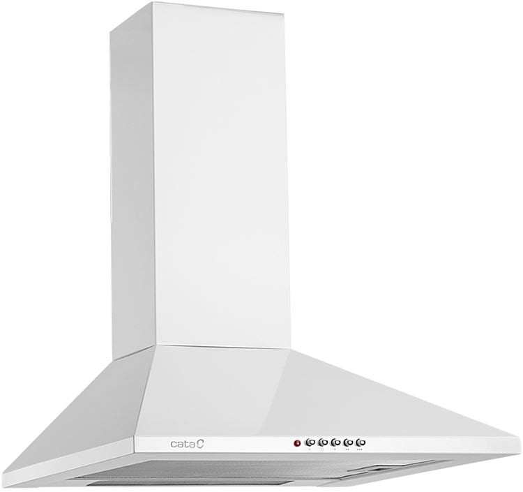 Cata V-500 WH/L kürtős páraelszívó fehér