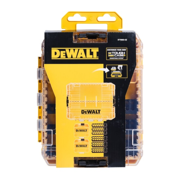 DEWALT Tároló  ToughCase közepes tárolórekesz  hegytartó