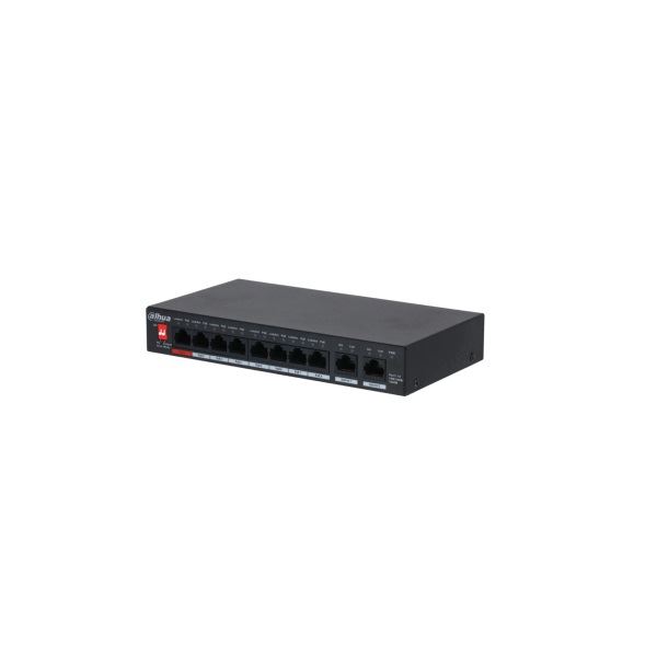 Dahua 8 portos PoE switch 96W (PFS3010-8GT-96-V2)