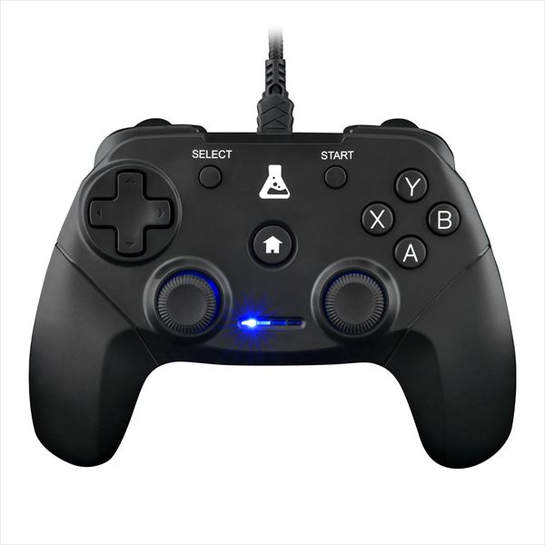 The G-Lab K PAD THORIUM gamepad fekete
