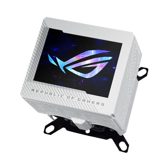 ASUS ROG RYUJIN III WB WHT Vízhűtő pumpa Fehér ASUS ROG RYUJIN III WB WHT Vízhűtő pumpa Fehér