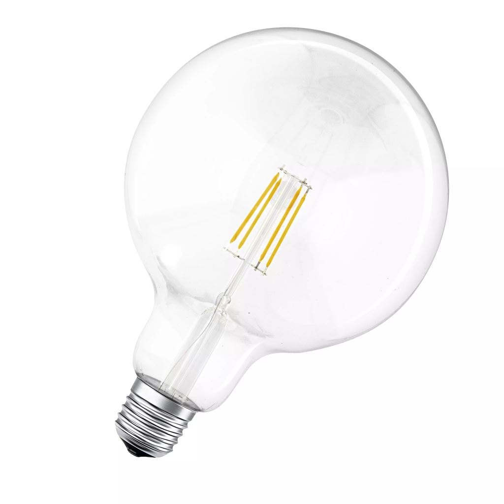 Ledvance Smart+ BT LED okos fényforrás gömb filament 6W 2700K E27 (4058075208568)