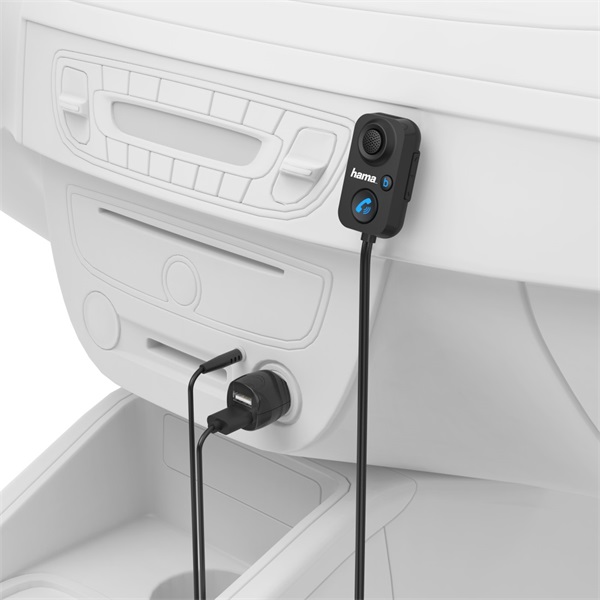 Hama Bluetooth kihangosító AUX bemenettel rendelkező autókhoz (14167) Hama Bluetooth kihangosító AUX bemenettel rendelkező autókhoz (14167)