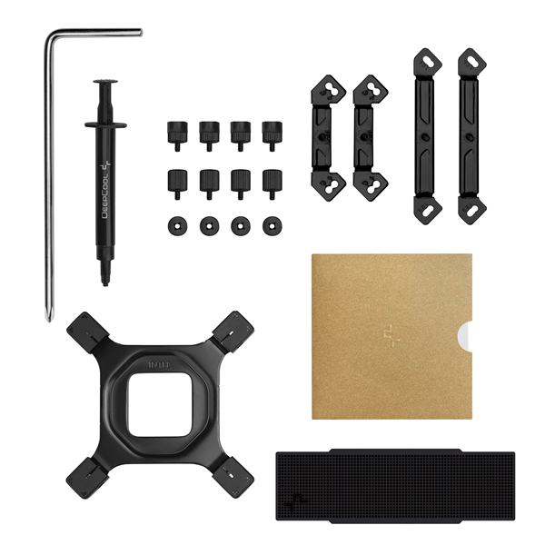 DeepCool   AK620 G2 28 dB  max, 98,13 m3/h 4pin csatlakozó  6 db heatpipe  2x12cm PWM CPU Cooler