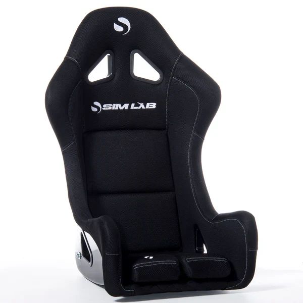 Sim-Lab  SLR052 Speed 3 Kagylóülés (L) Fekete 