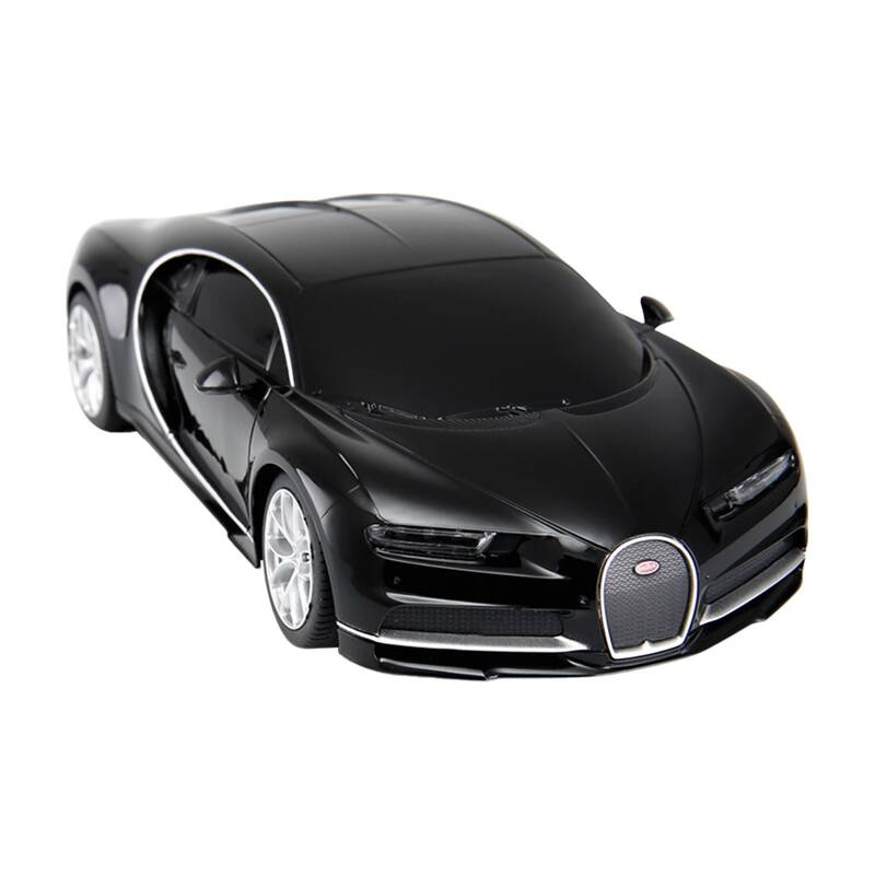 RASTAR R/C 1:24 Bugatti Chiron távirányítós autó Fekete 